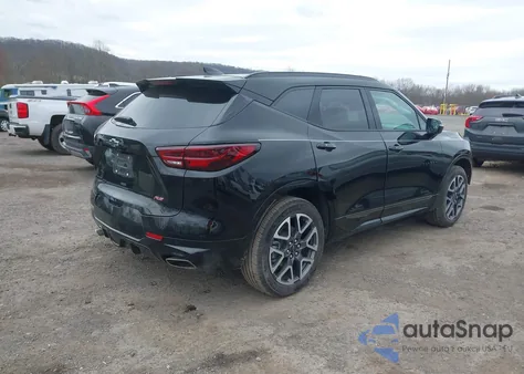 2025 Chevrolet Blazer Awd Rs from USA, damaged, VIN 3GNKBKRS1SS131377